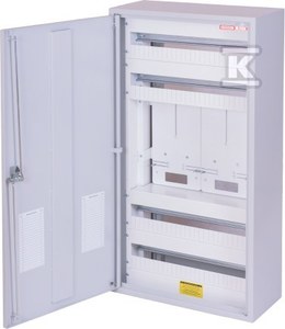 Rozdzielnica licznikowa UNI SYSTEM 550-1050-250 LM 4x25 (100 modułów)