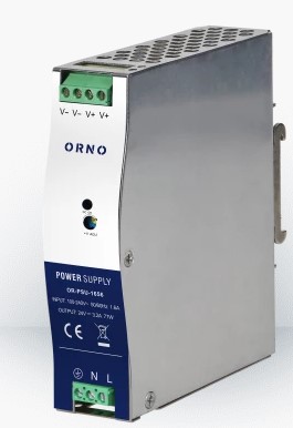 Zasilacz LED na szynę DIN 24V 77W DC 3,2A ORNO