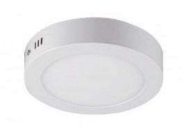 Фото - Інші електротовари Oprawa downlight LED natynkowa okrągła 6W b.neutralna 4000K  biała(360lm)