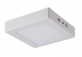 Фото - Інші електротовари Oprawa downlight LED natynkowa kwadrat 6W b.neutralna 4000K  biała(360lm)