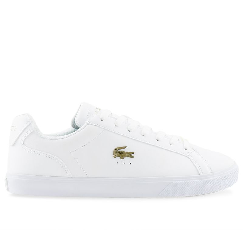 Buty Lacoste Lerond Pro 123 3 CMA 745CMA0052-21G - białe