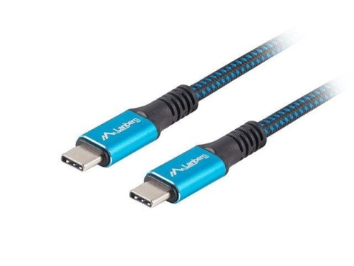 LANBERG KABEL USB-C M/M 4.0 0.5M 100W 8K 30HZ  paczkomatem od 599zł