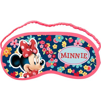 Disney Eye Mask Minnie Automotive dla dzieci, wielokolorowa, S 9619