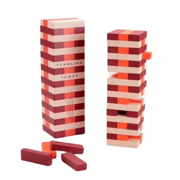 Gra planszowa CLASSIC - Tumbling Towers (Yenga) | PRINTWORKS