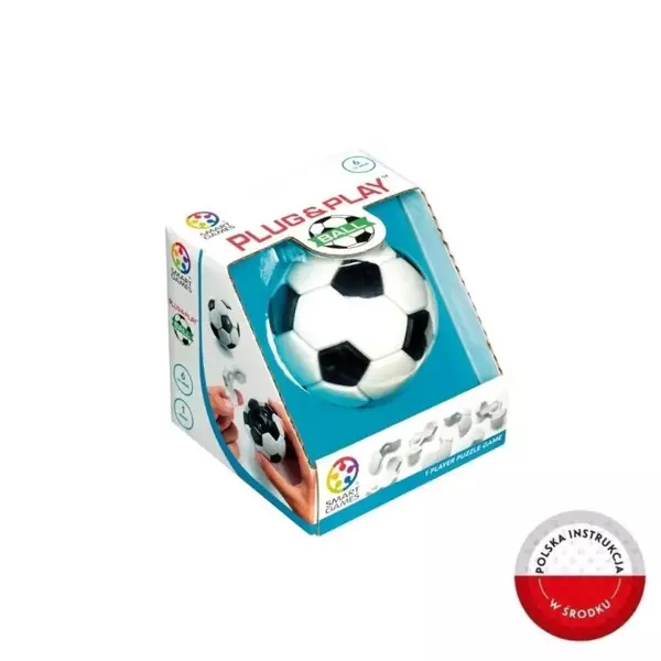 Smart Games Plug & Play Ball (ENG) IUVI Games - IUVI Games