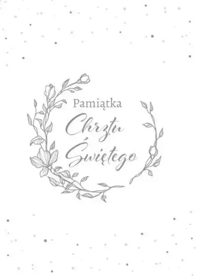 Karnet Chrzest - Armin Style