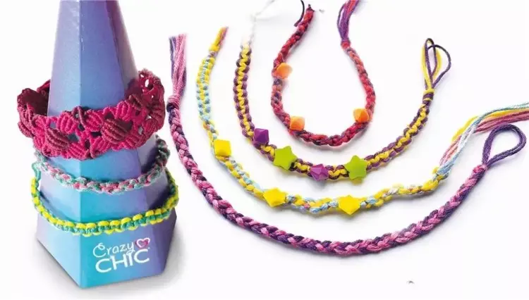 Clementoni Crazy Chic Bransoletki Przyjaźni