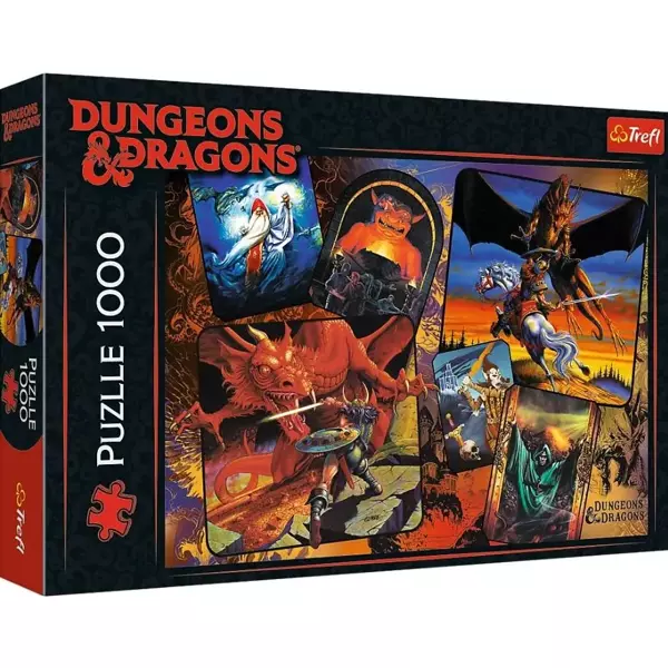 Puzzle 1000 Początki Dungeons & Dragons TREFL