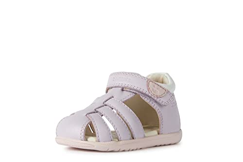 Geox Dziewczęce sandały B MACCHIA Gir Sandal, LT Lilac, 22 EU, Lt Lilac, 22 EU