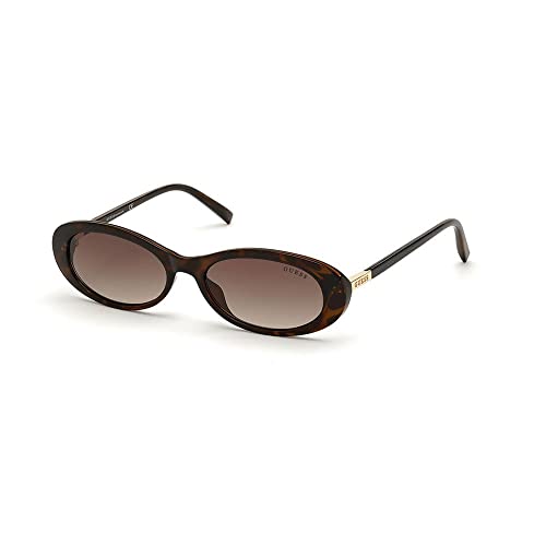 Guess Unisex 0 okulary przeciwsłoneczne, Dark Havana, 54