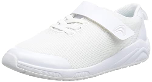 Clarks Aeon Pace K sneakersy chłopięce, biały, 28.5 EU