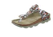 Superfit Jellies kapcie domowe, zielone/wielokolorowe 7510, 38 EU, Zielony, wielokolorowy 7510, 38 EU