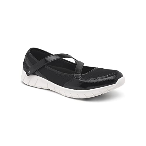 Suecos Frida Charol, Trampki damskie, czarne, 41 EU