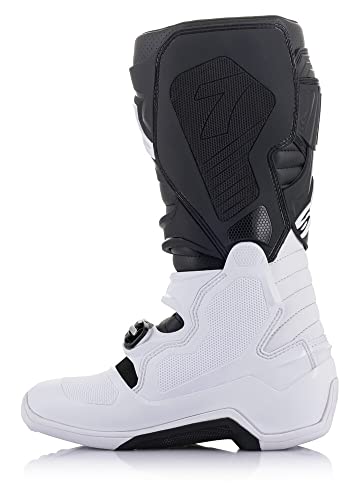 Alpinestars Męskie buty 2012014-21-12 Tech 7 białe/czarne Sz 12, wielokolorowe