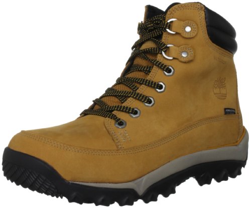 Timberland Męskie śniegowce Rime Ridge FTP_EK Mid WP, Żółte kółko nubuk, 47.5 EU