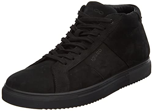 IGI&Co Męskie trampki Sacha, czarne, 39 EU