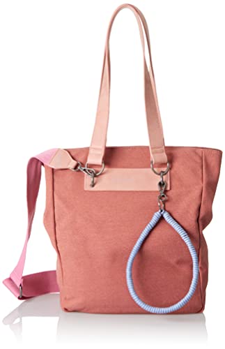 Fritzi aus Preussen Damska torba na zakupy Wudy02 Canvas Rusty Shopper, Rusty