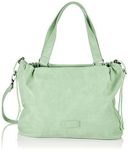 Fritzi aus Preussen Poppi01 Vintage Lime Shopper damska, Lime