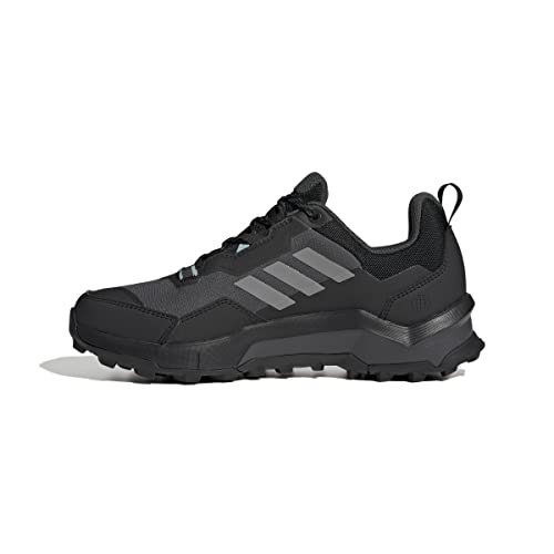 adidas Terrex AX4 GTX W, Buty Hiking Damski, CZARNY/Krzycz/TONMEN, 40 2/3 EU, Czarne Gritre Tonmen, 40.50 EU