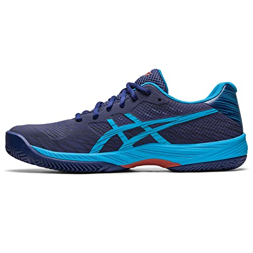 ASICS Gel-Game 9 Padel, męskie trampki, Indigo Bleu Île Bleu, 46 EU
