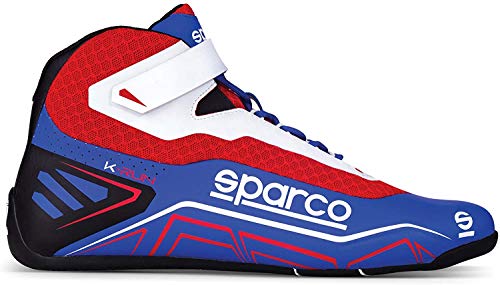 Buty Sparco K-Run rozmiar 45 niebiesko-czerwony