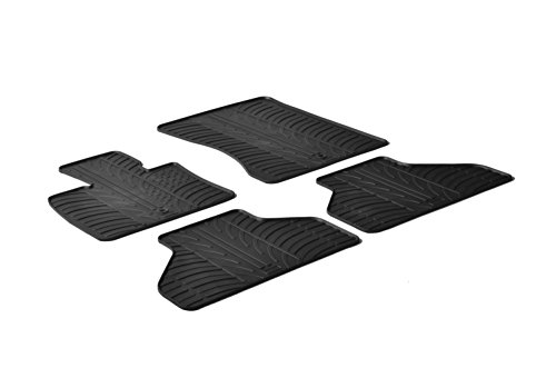 Dywaniki gumowe BMW X5 2006-2012
