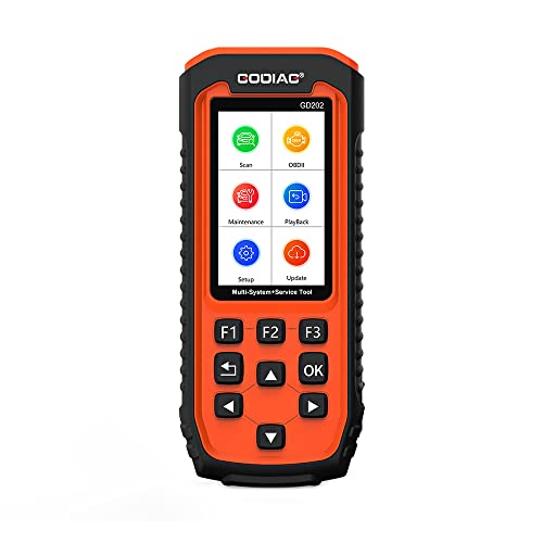 GODIAG GD202 Engine ABS SRS Transmission Four System ScanTool with 11 Special Functions