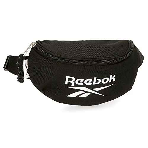 Reebok Boston Mały Pasek na pasek na biodro, czarny, Riñonera Pequeña, Mała stanika