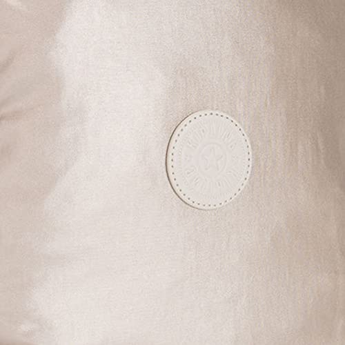 Kipling, Duża walizka na 4 kołach 360° z elastycznymi paskami, zamek TSA, 78 cm, 101 l, metaliczny blask, Metallic Glow, SPONTANEOUS L