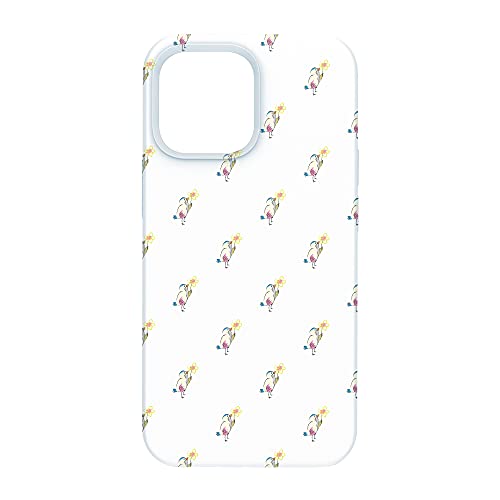 Bonamaison Etui z nadrukiem cyfrowym kompatybilne z iPhone 12 Pro, etui na telefon komórkowy, etui ochronne, odporne na uderzenia, silikon, elastyczne