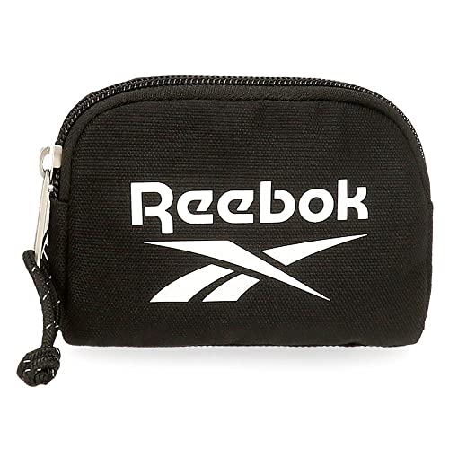 Reebok Boston Portmonetka, Portfel, czarny, Monedero, portmonetka