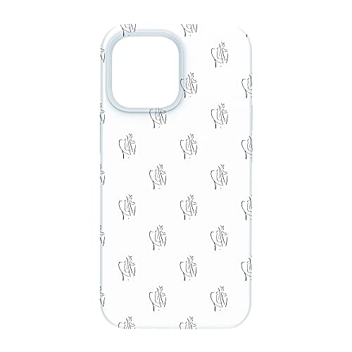 Bonamaison Etui z nadrukiem cyfrowym kompatybilne z iPhone 12 Pro, etui na telefon komórkowy, etui ochronne, odporne na uderzenia, silikon, elastyczne