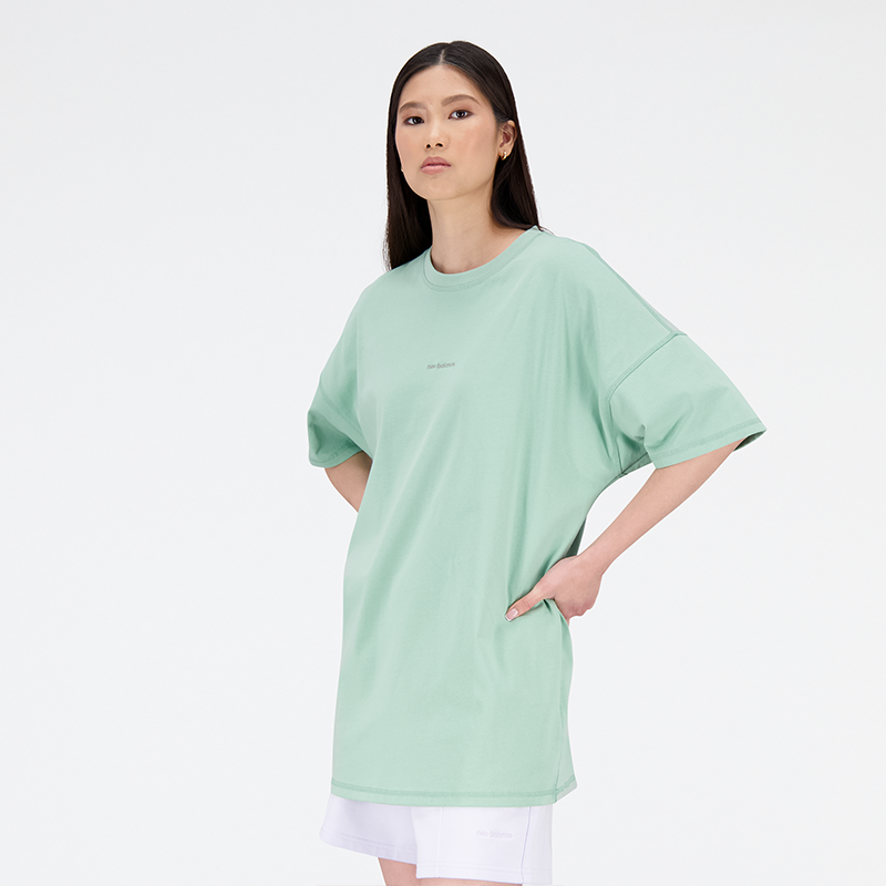 Koszulka damska New Balance WT23556SAE  miętowa