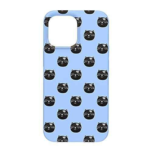 Bonamaison Etui z nadrukiem cyfrowym kompatybilne z iPhone 12 Pro, etui na telefon komórkowy, etui ochronne, odporne na uderzenia, silikon, elastyczne