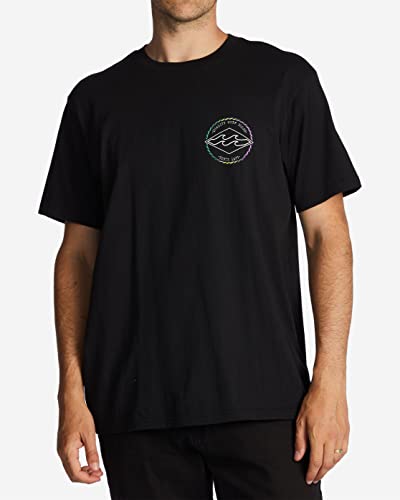 Quiksilver Męska bluzka Rotor Diamond Ss (1 opakowanie)