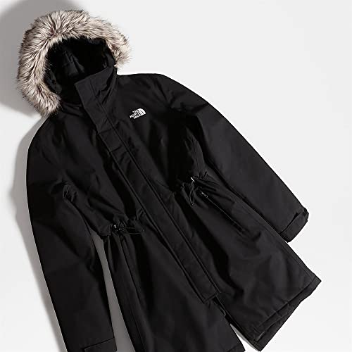 THE NORTH FACE W Recycled Zaneck parka damska, czarna, rozmiar
