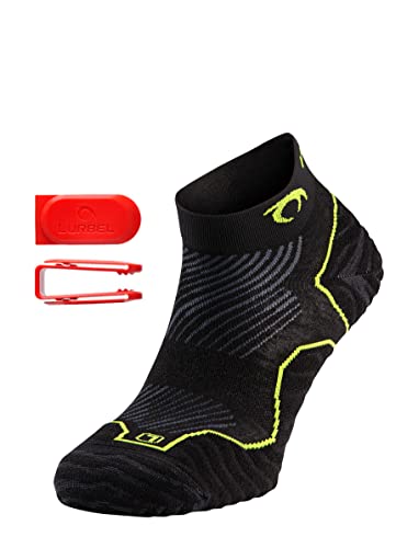 Lurbel Tiwar, skarpety do biegania, skarpetki bez szwu, skarpetki anty-blister, skarpetki do biegania, oddychające skarpety. Unisex