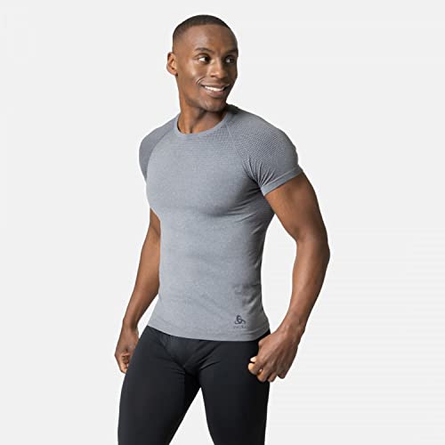 Odlo Męski t-shirt Bl Top Crew Neck S/S Performance Light E