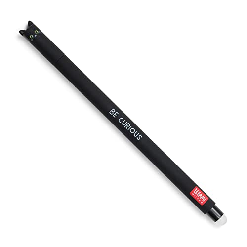 LEGAMI Długopis żelowy, termoczuły atrament, średnica końcówki 0,7 mm, długość 15 cm, czarny atrament