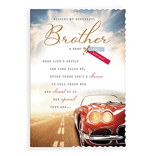 Kartka urodzinowa dla brata - 23 x 15 cm - Avant Garde Studios