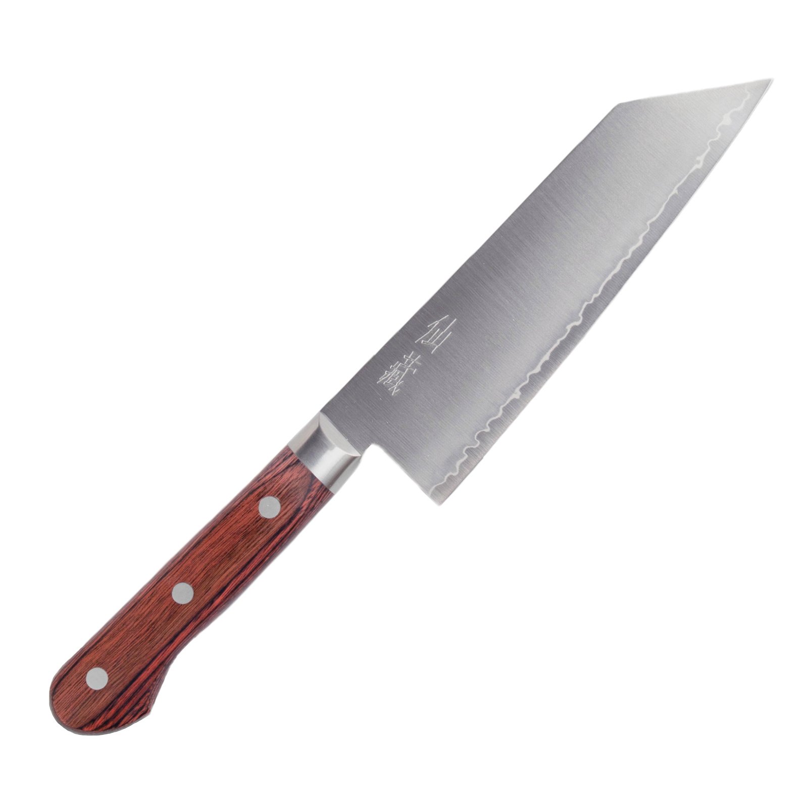 Nóż kuchenny Suncraft SENZO CLAD Bunka 165 mm [AS-12]