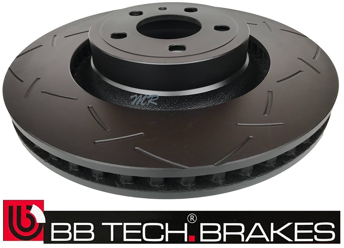 Przednia NACINANA tarcza hamulcowa 352mm BB-TECH Ford Mustang 2015-