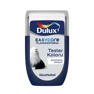 Farba lateksowa Dulux EasyCare tester – szlachetna platyna