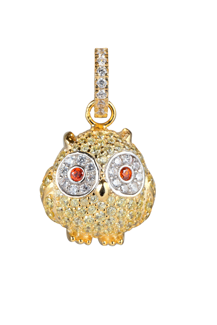 Damska zawieszka LANCASTER model JLA-PEN-OWL-5 (1,5MM )