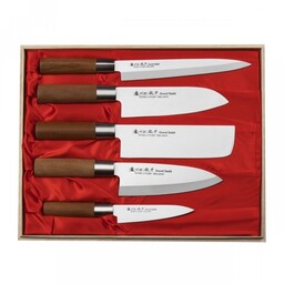 Satake Cutlery Mfg. Co., Ltd ST Masamune Zestaw 5 noży