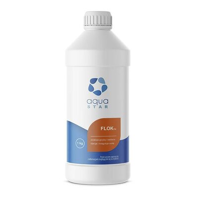 Środek do basenu AQUASTAR Floktix 1 l