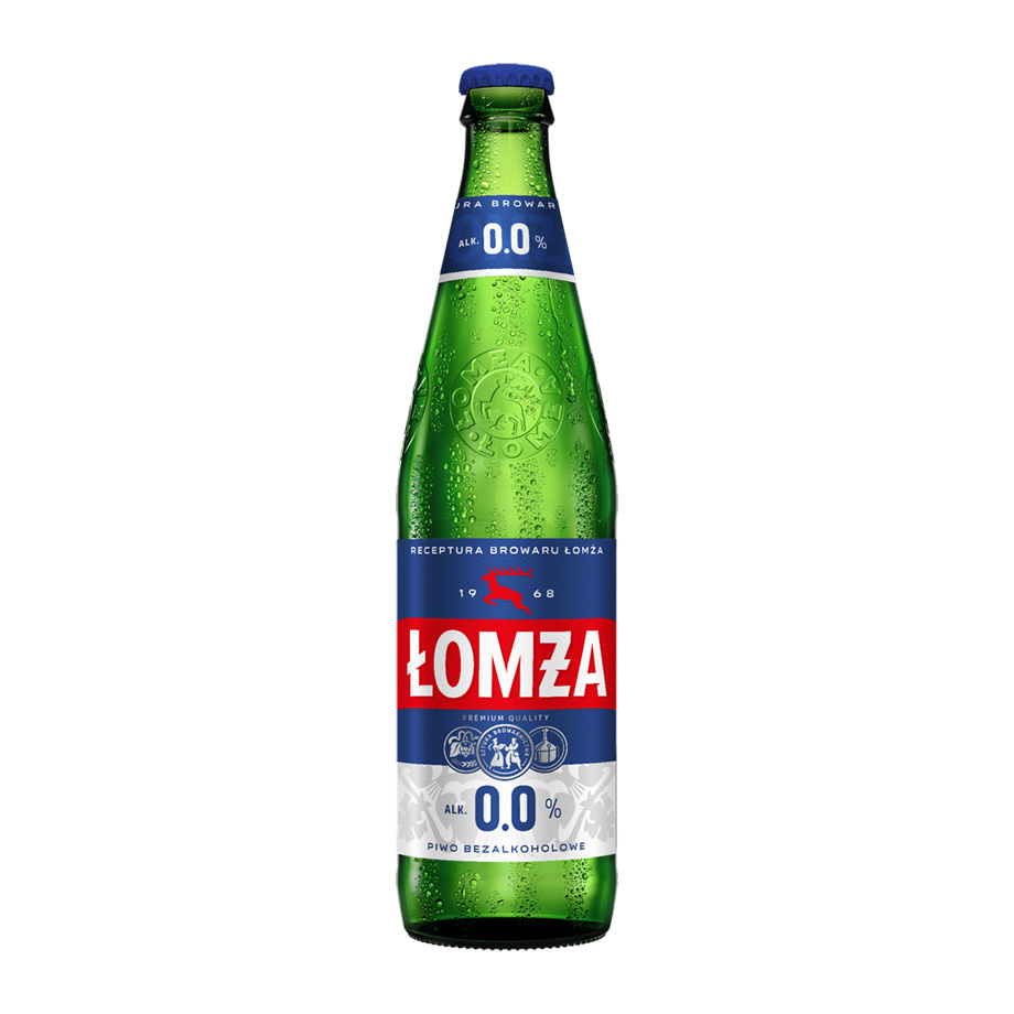 Łomża - Piwo bezalkoholowe 0%
