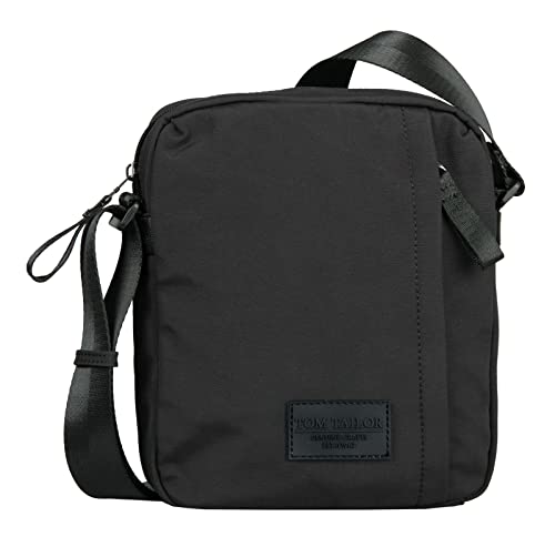 top TOM TAILOR Boston męska torba na ramię, czarna, czarny
