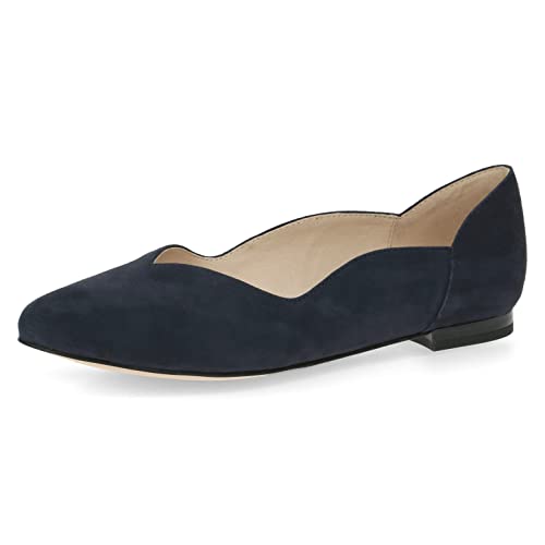 CAPRICE Damskie czółenka 9-9-22200-20, Ocean Suede, 37 EU, Ocean Suede, 37 eu