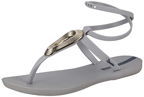 IPANEMA Class Stylish Fem, Sandały Damskie, Szary, 43 EU